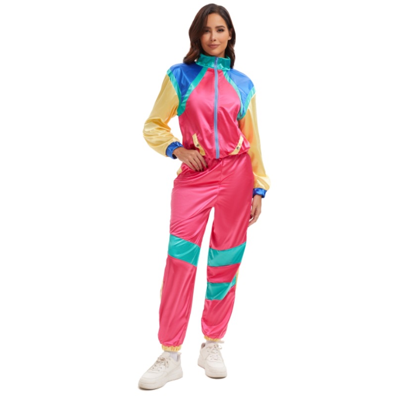 70s Retro Disco Halloween Kopp - Ethnic Fashion Show recensie en prijs