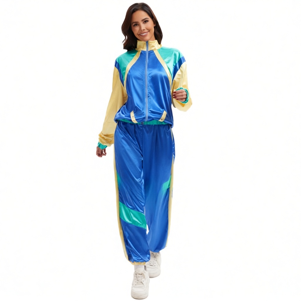 70s Retro Disco Halloween Kopp - Ethnic Fashion Show recensie en prijs