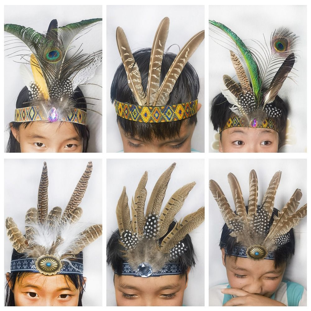 Mode etnische stijl gevederde  - Ethnic Fashion Show recensie en prijs