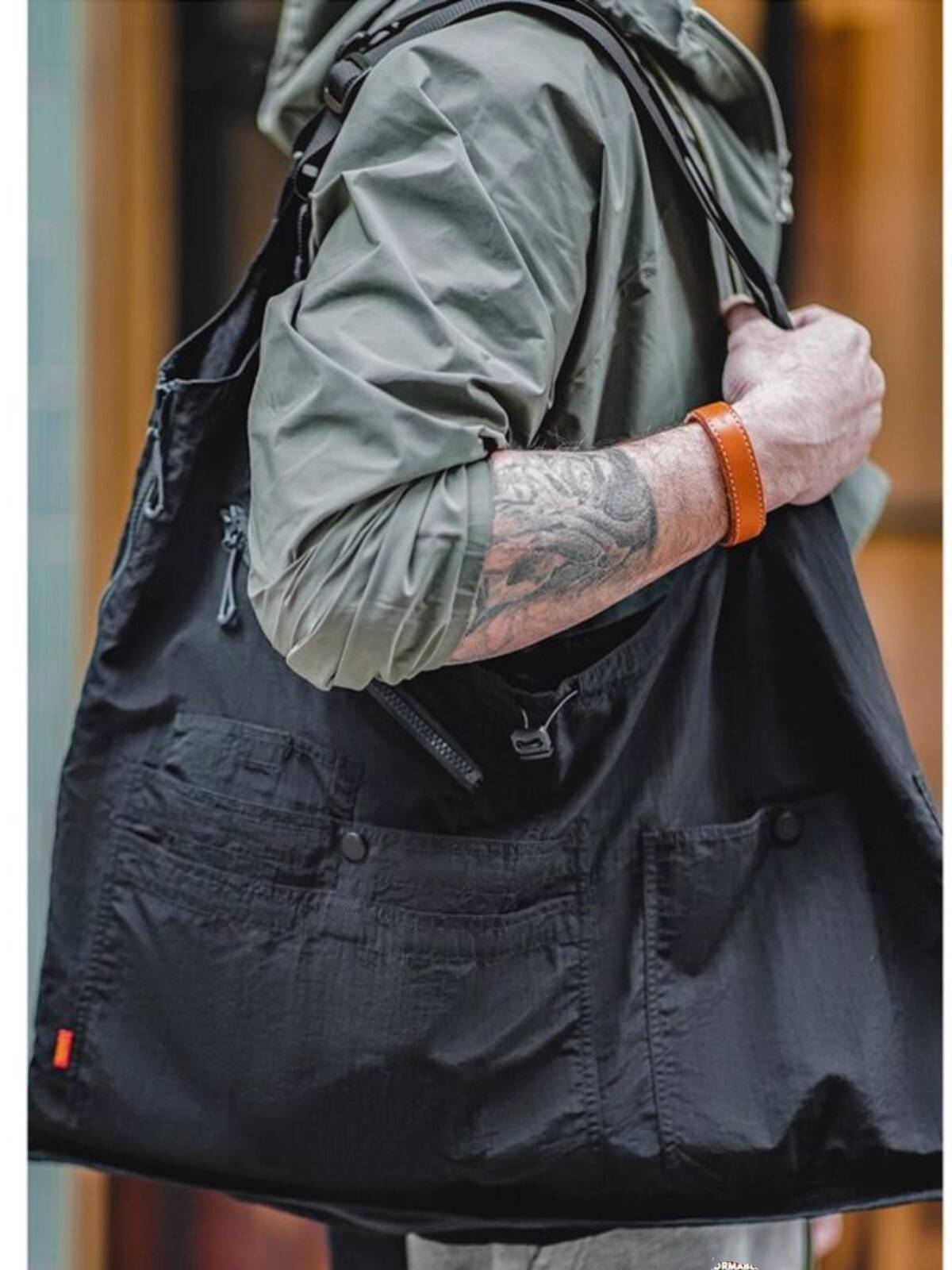 Retro functioneel cargovest he - Haori Japanese Jacket recensie en prijs