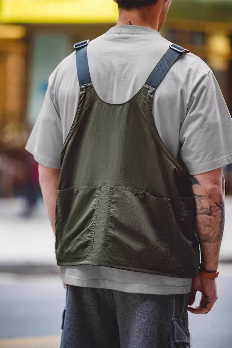 Retro functioneel cargovest he - Haori Japanese Jacket recensie en prijs