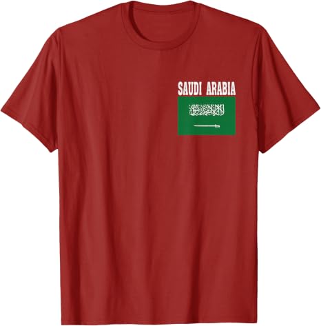 Saoedi-Arabië Voetbalfans Jers - Dashiki Shirt Men recensie en prijs