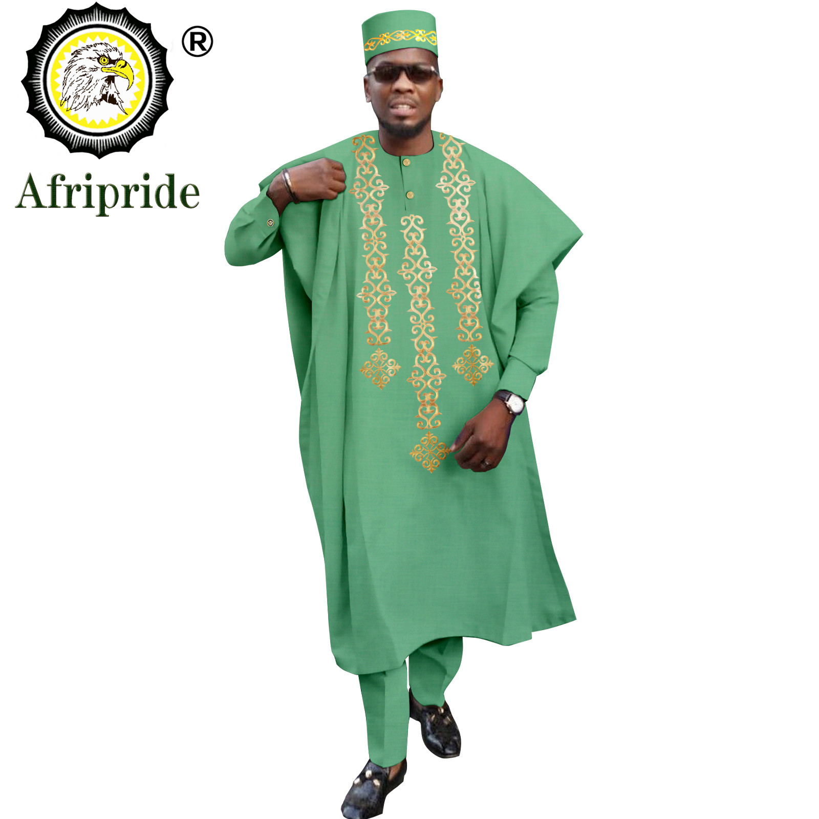 Traditionele Afrikaanse Kledin - Dashiki Shirt Men recensie en prijs