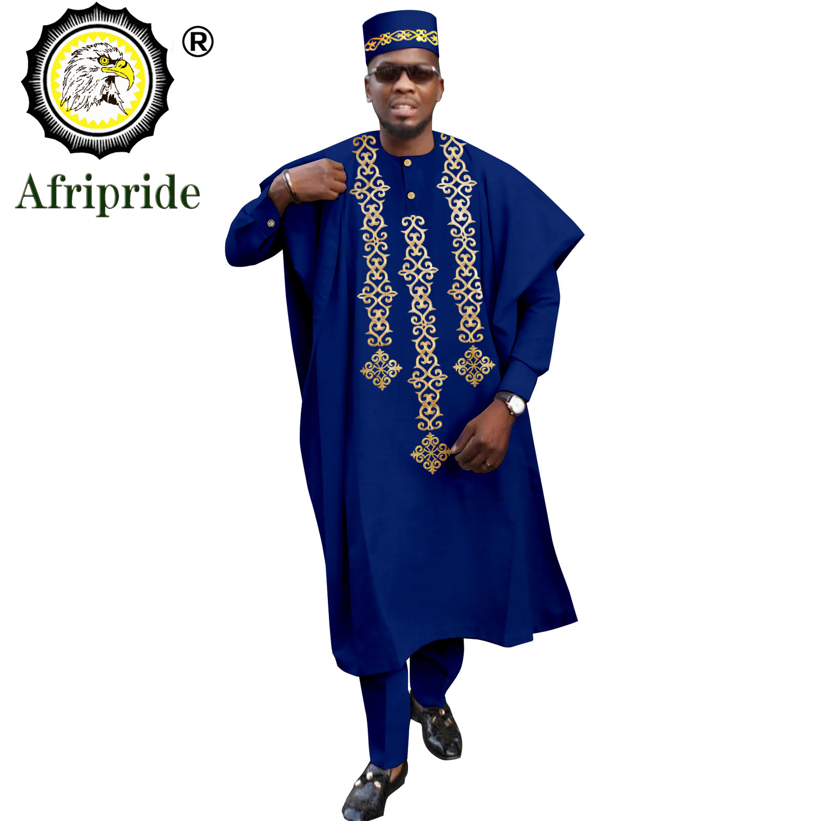 Traditionele Afrikaanse Kledin - Dashiki Shirt Men recensie en prijs