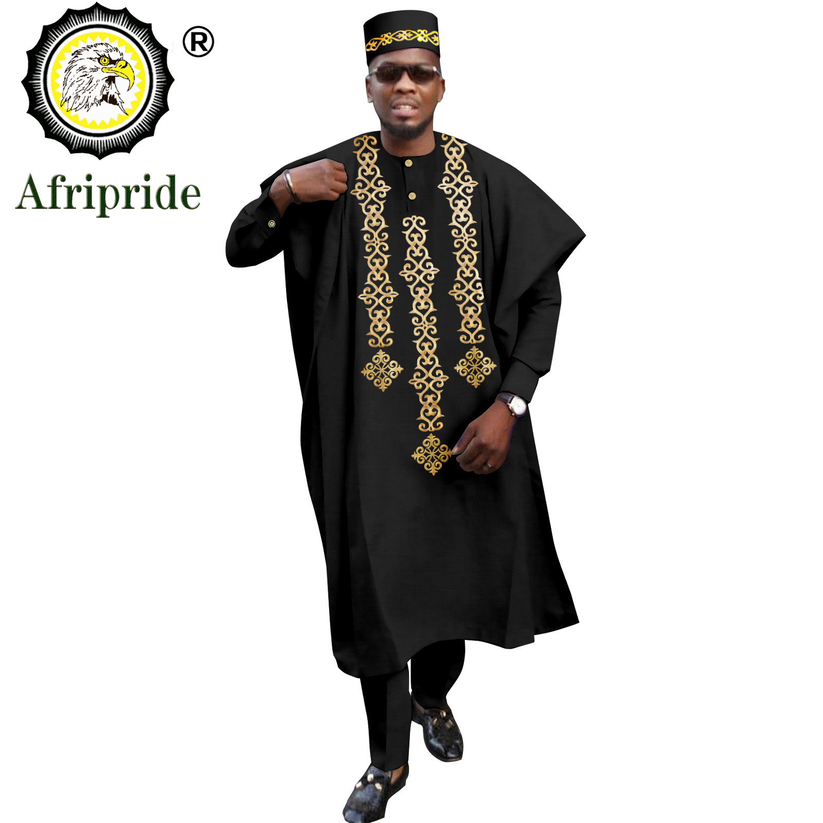 Traditionele Afrikaanse Kledin - Dashiki Shirt Men recensie en prijs