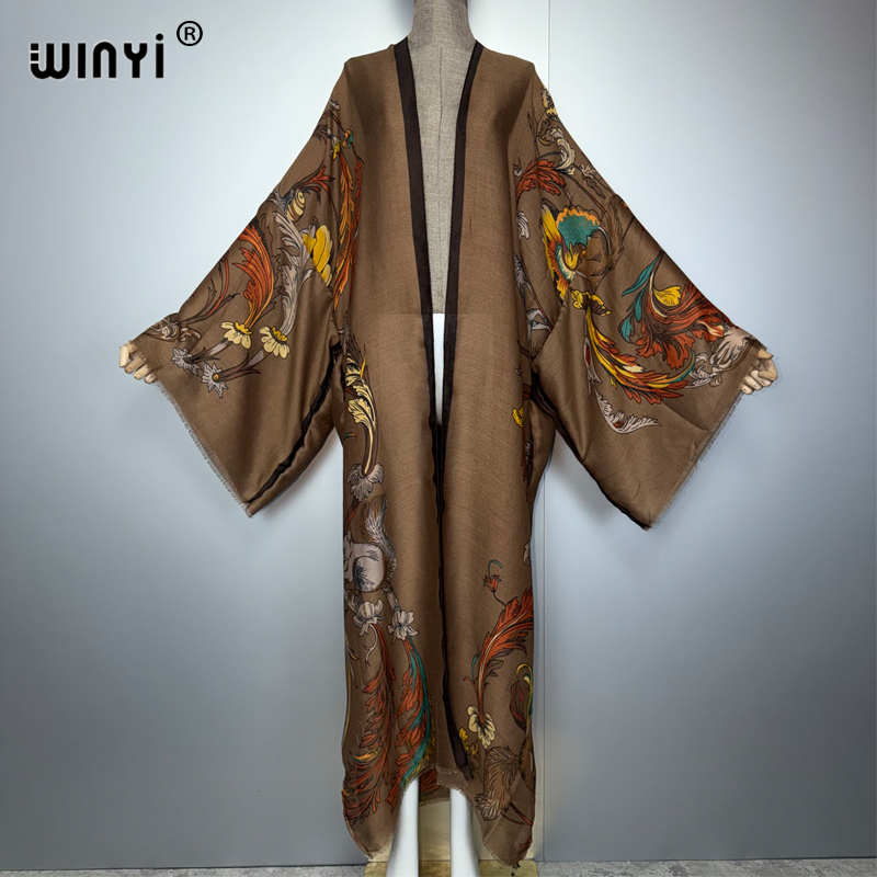 WINYI Afrikaanse boho kimono m - Kaftan Women Boho recensie en prijs