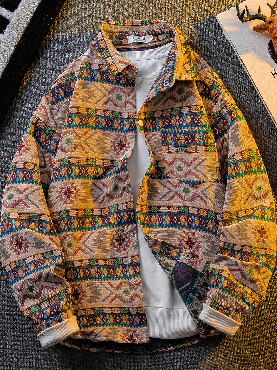 Mannen Japanse Etnische Tribal - Haori Japanese Jacket recensie en prijs