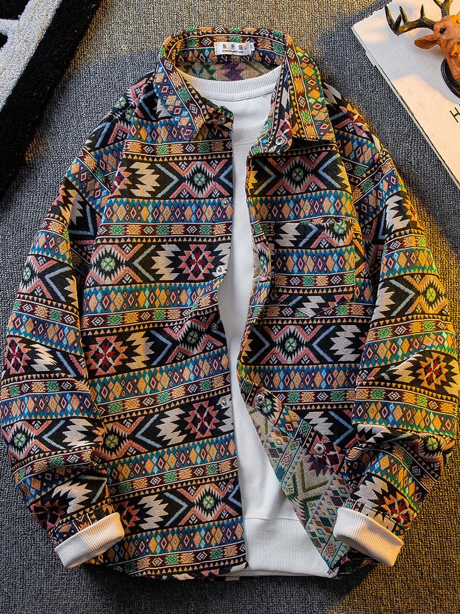 Mannen Japanse Etnische Tribal - Haori Japanese Jacket recensie en prijs