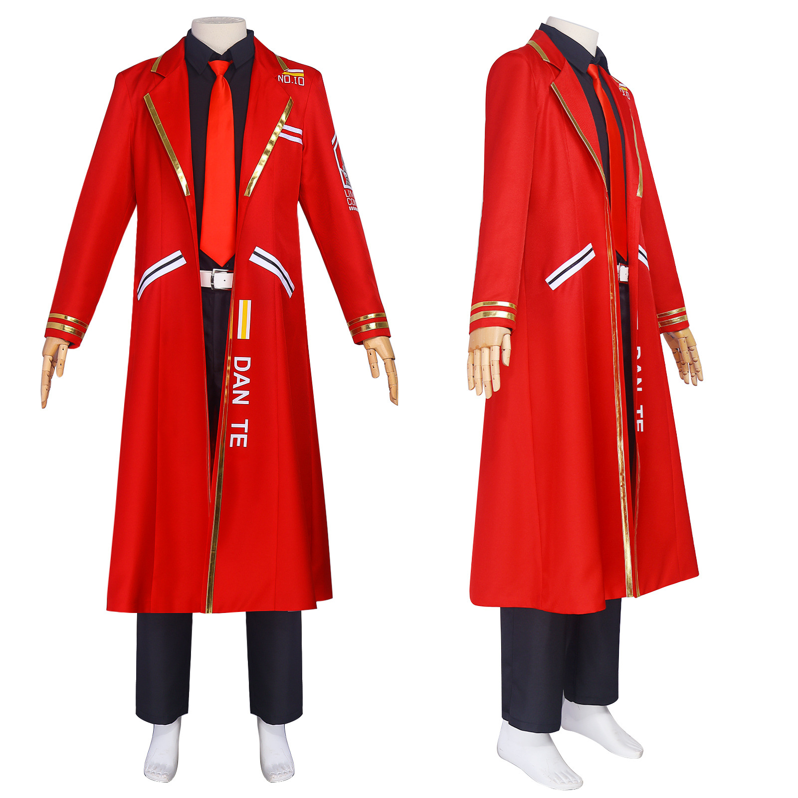 DMC 5 Dante Cosplay Kostuum Vo - Haori Japanese Jacket recensie en prijs