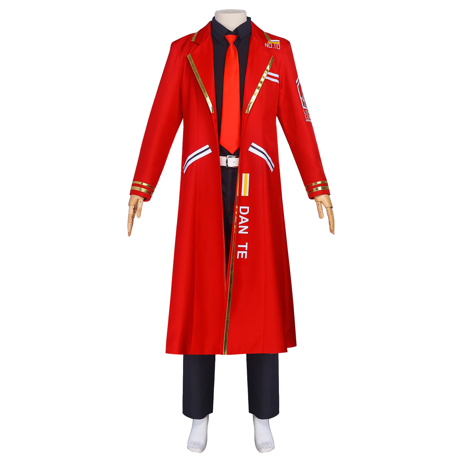 DMC 5 Dante Cosplay Kostuum Vo - Haori Japanese Jacket recensie en prijs