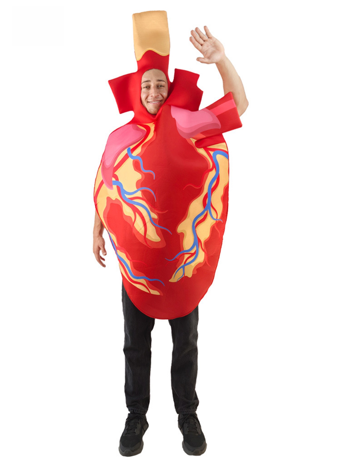 Halloween Grappig feest Groot  - Ethnic Fashion Designer recensie en prijs