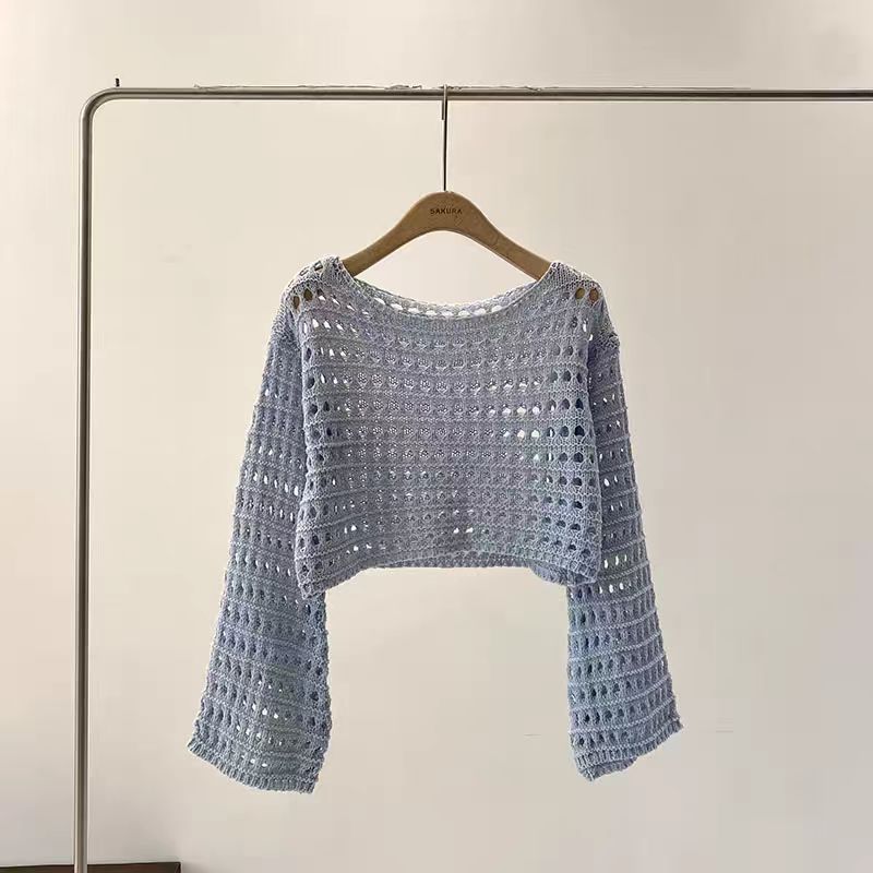 Gehaakte gebreide top met lang - Kaftan Women Boho recensie en prijs