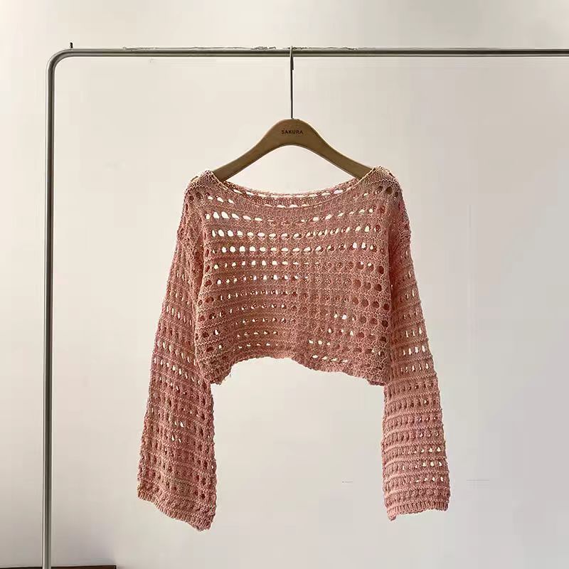 Gehaakte gebreide top met lang - Kaftan Women Boho recensie en prijs