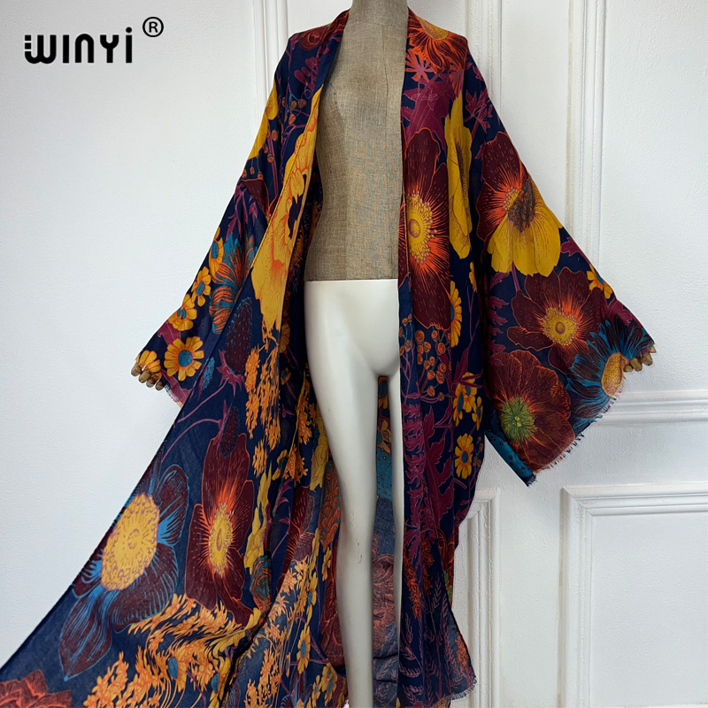 WINYI Afrika Mode Zomer Kimono - Kaftan Women Boho recensie en prijs