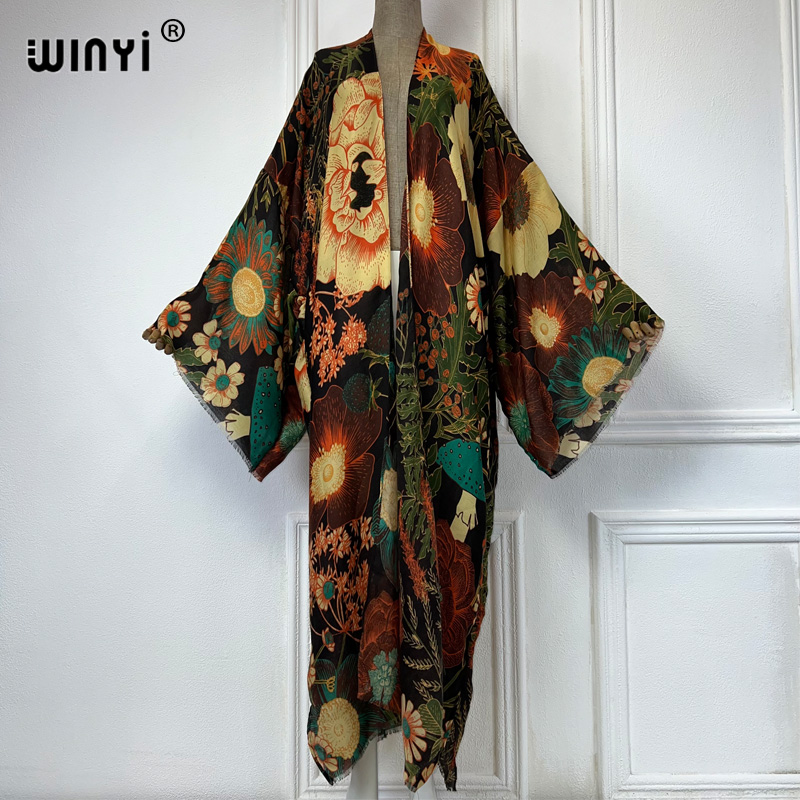 WINYI Afrika Mode Zomer Kimono - Kaftan Women Boho recensie en prijs
