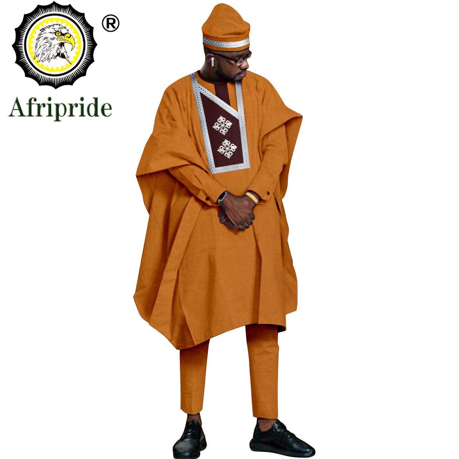 Herenpakken Agbada Gewaad Dash - Dashiki Shirt Men recensie en prijs