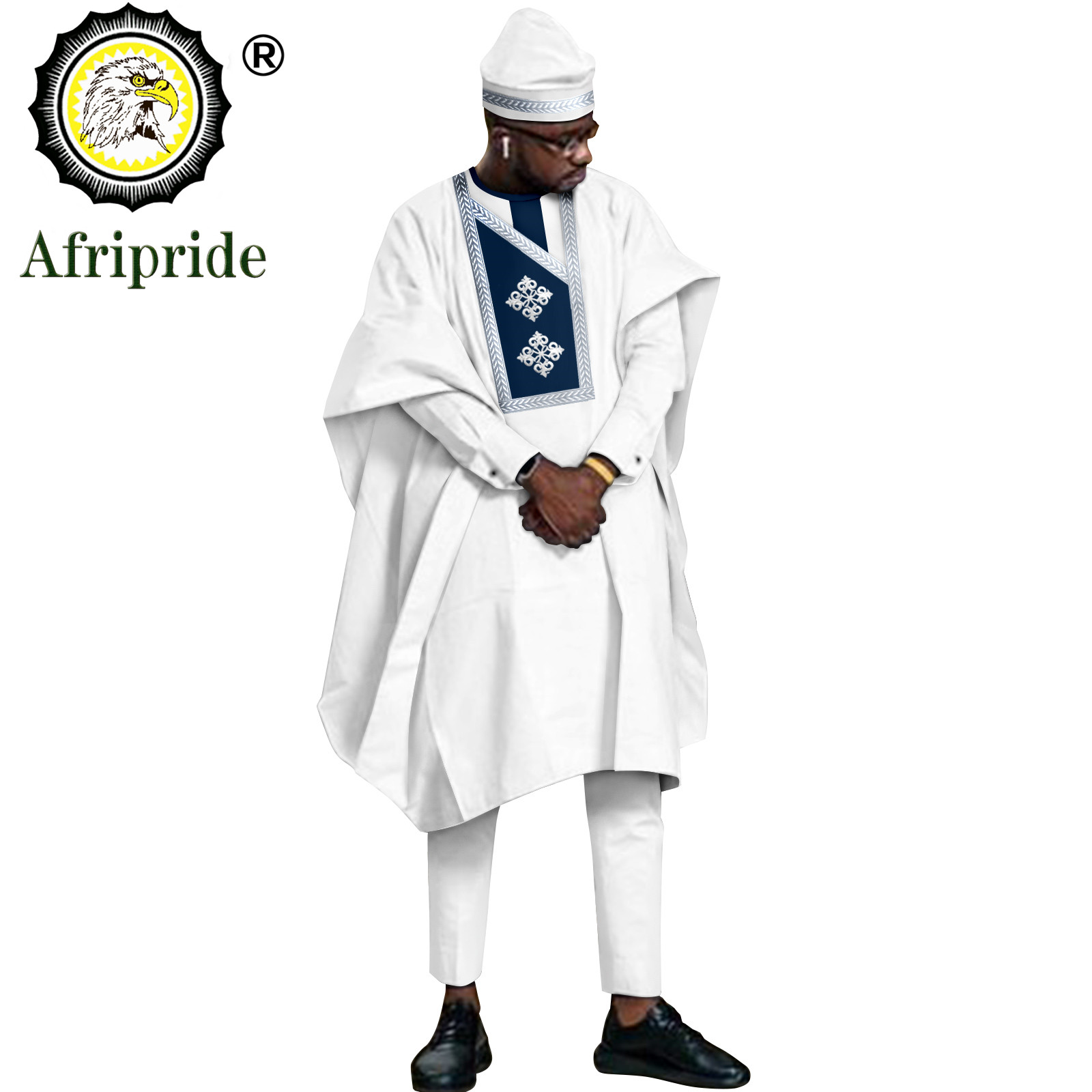 Herenpakken Agbada Gewaad Dash - Dashiki Shirt Men recensie en prijs