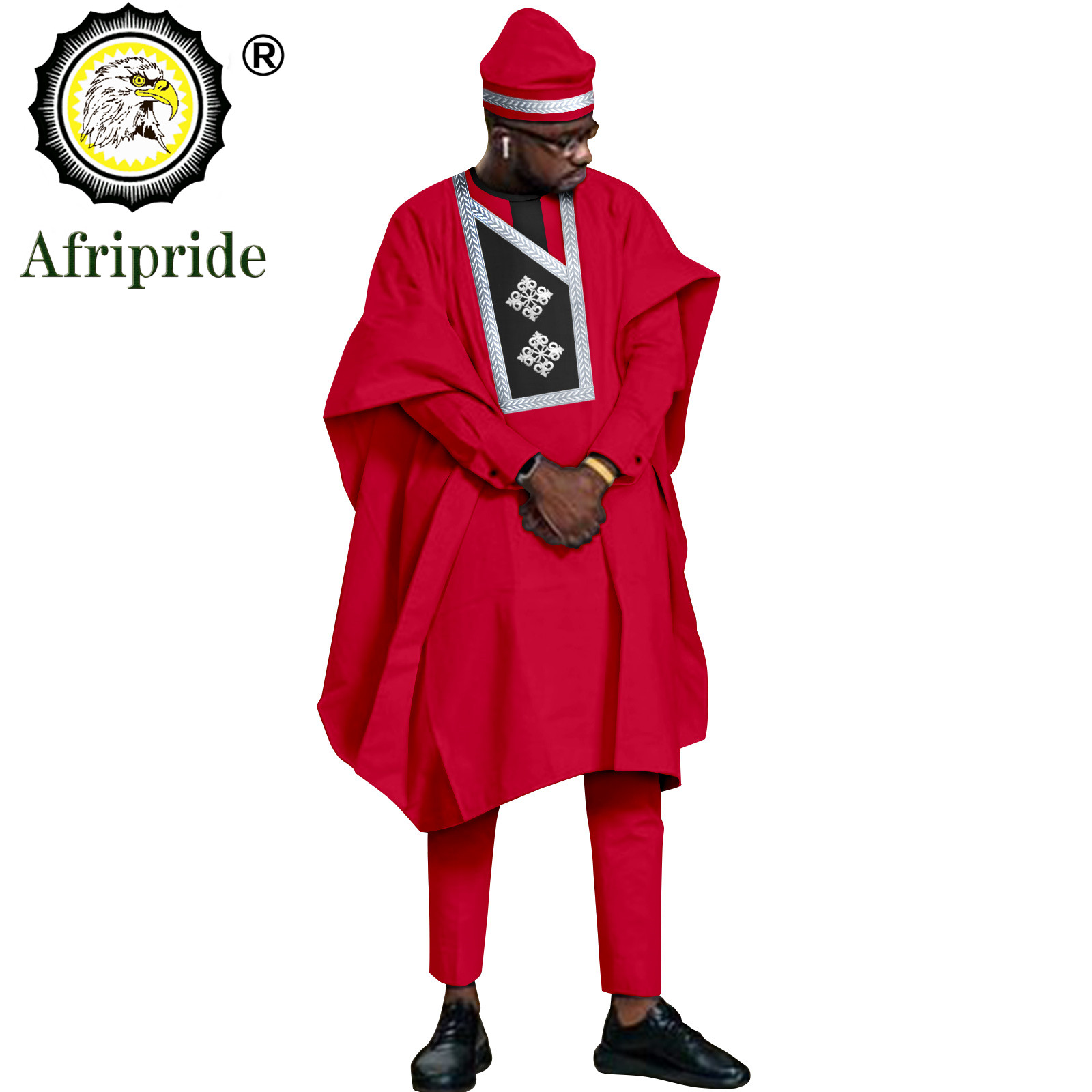 Herenpakken Agbada Gewaad Dash - Dashiki Shirt Men recensie en prijs