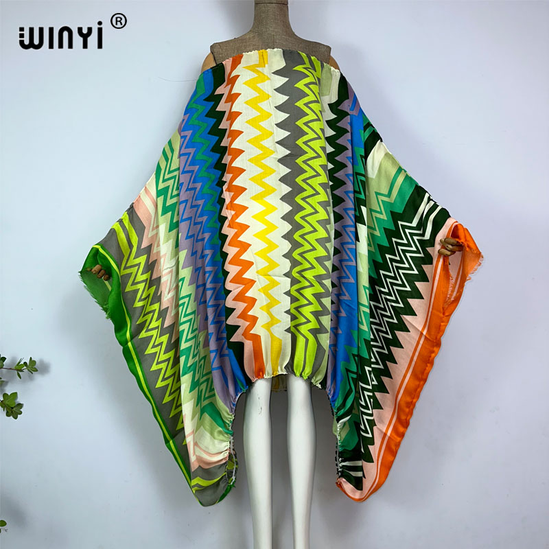 Winyi Vrouwen Sexy One Neck Ma - Kaftan Women Boho recensie en prijs