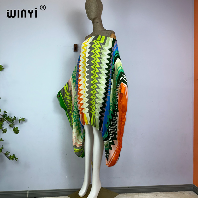 Winyi Vrouwen Sexy One Neck Ma - Kaftan Women Boho recensie en prijs