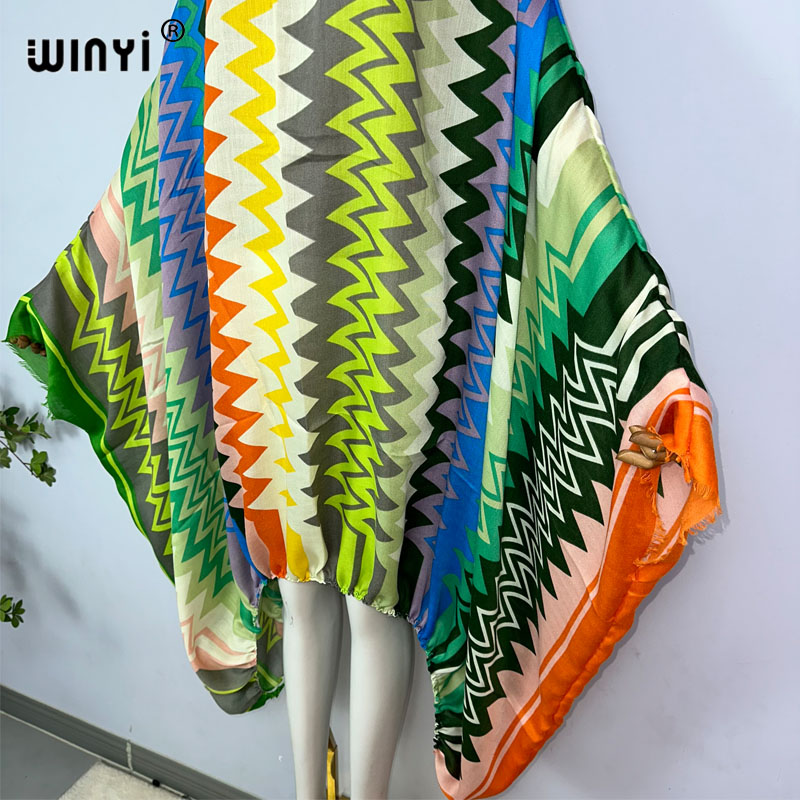 Winyi Vrouwen Sexy One Neck Ma - Kaftan Women Boho recensie en prijs
