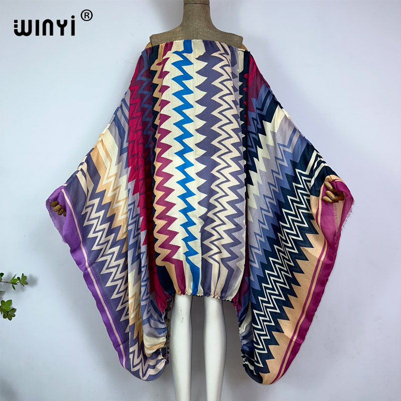 Winyi Vrouwen Sexy One Neck Ma - Kaftan Women Boho recensie en prijs