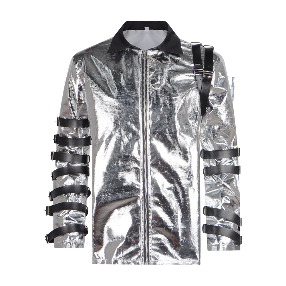 Michael Jackson Cosplay Kostuu - Ethnic Fashion Show recensie en prijs