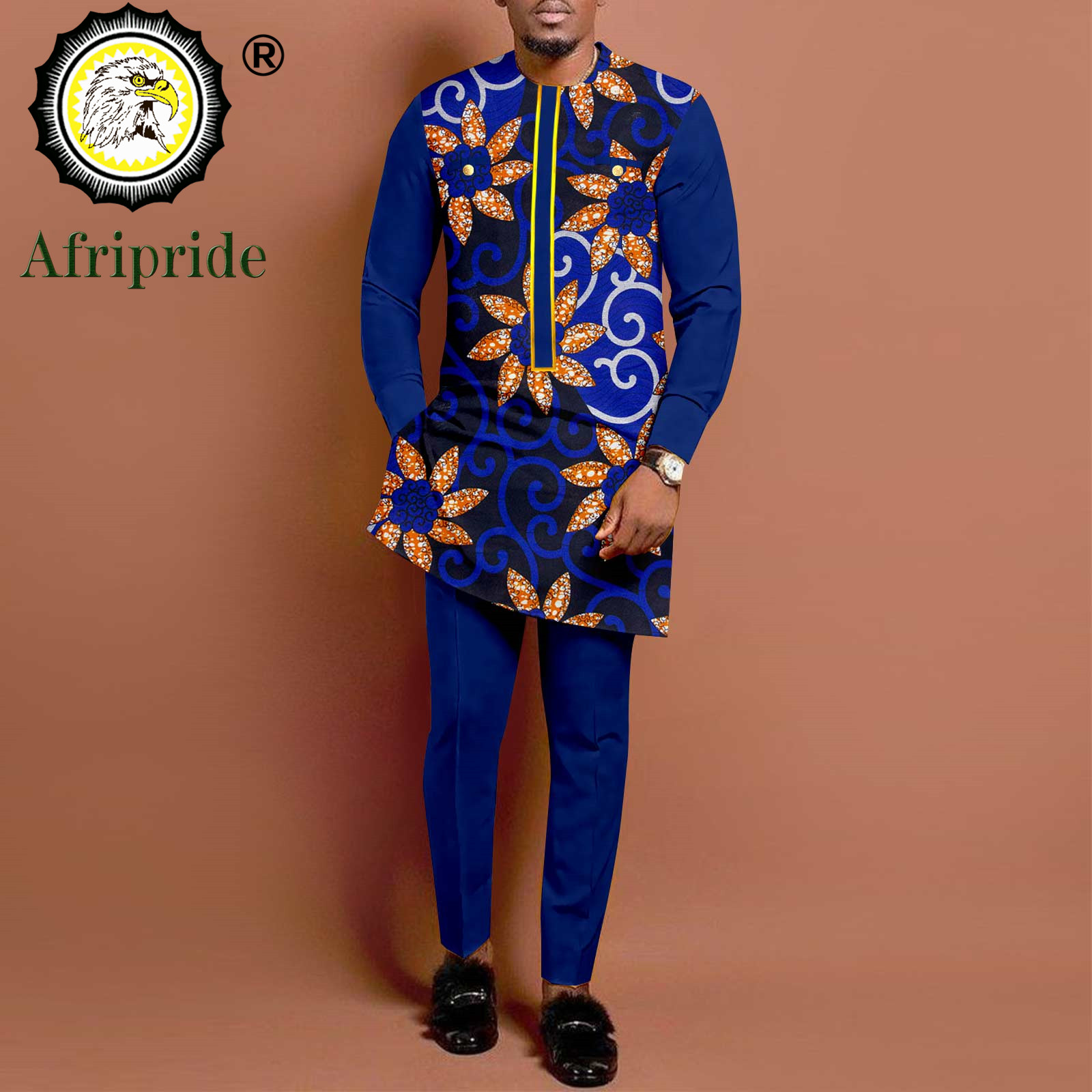 Afrikaanse Pakken Voor Mannen  - Dashiki Shirt Men recensie en prijs