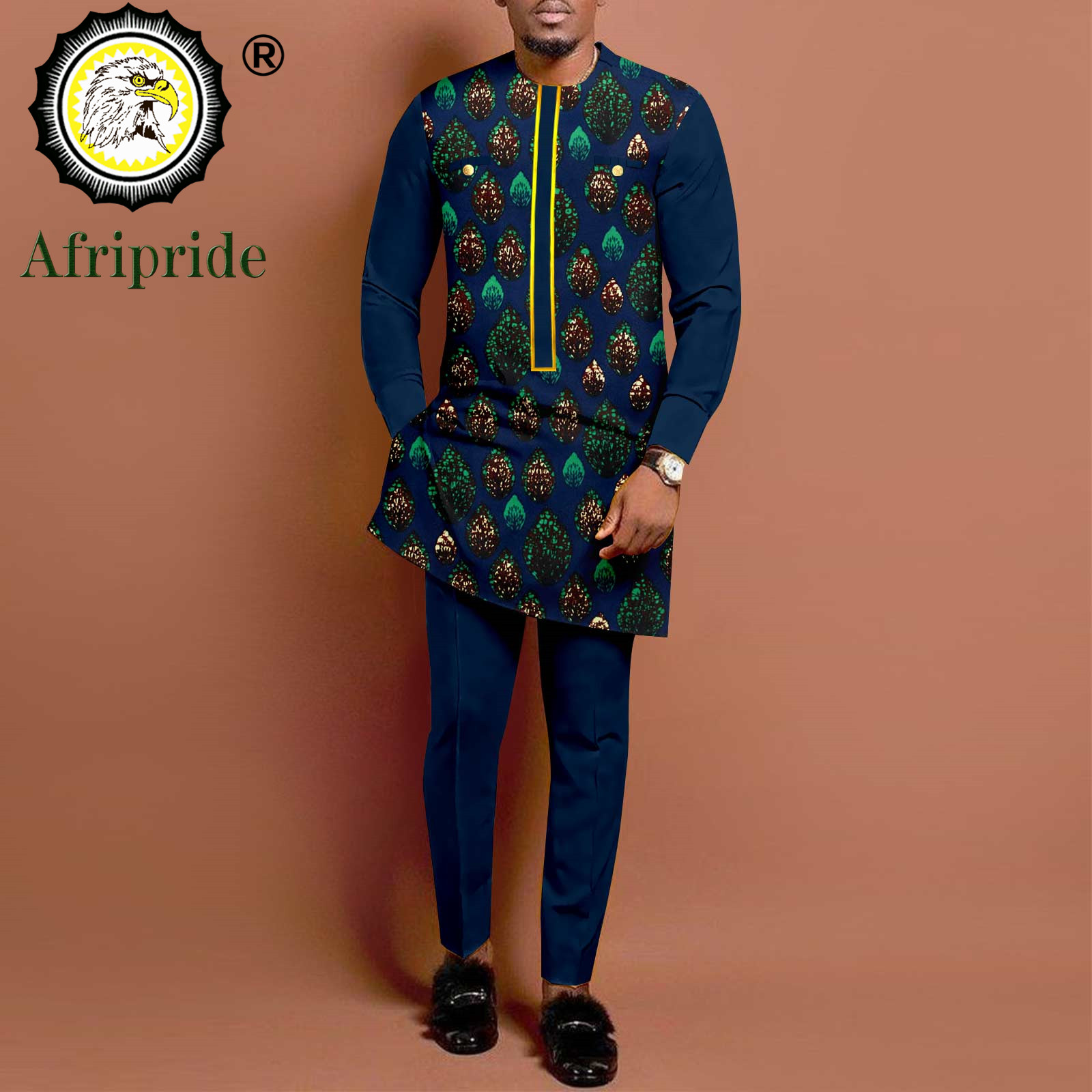Afrikaanse Pakken Voor Mannen  - Dashiki Shirt Men recensie en prijs