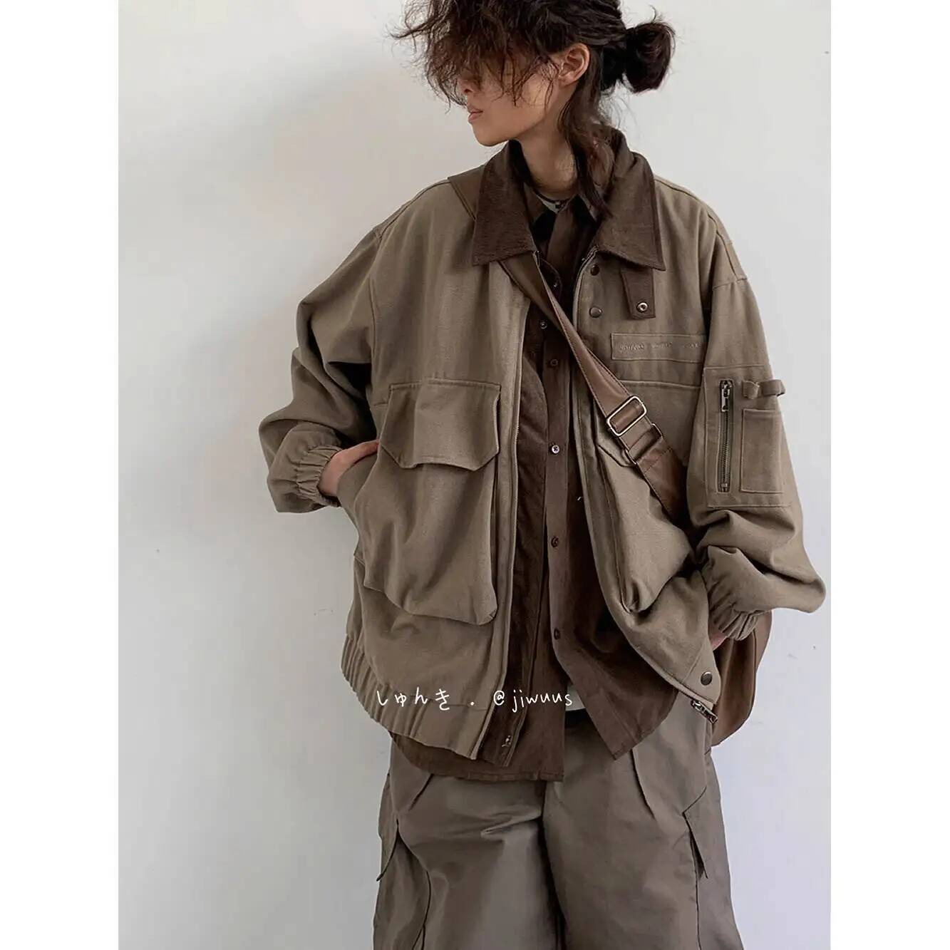 Man jas lente herfst losse car - Haori Japanese Jacket recensie en prijs