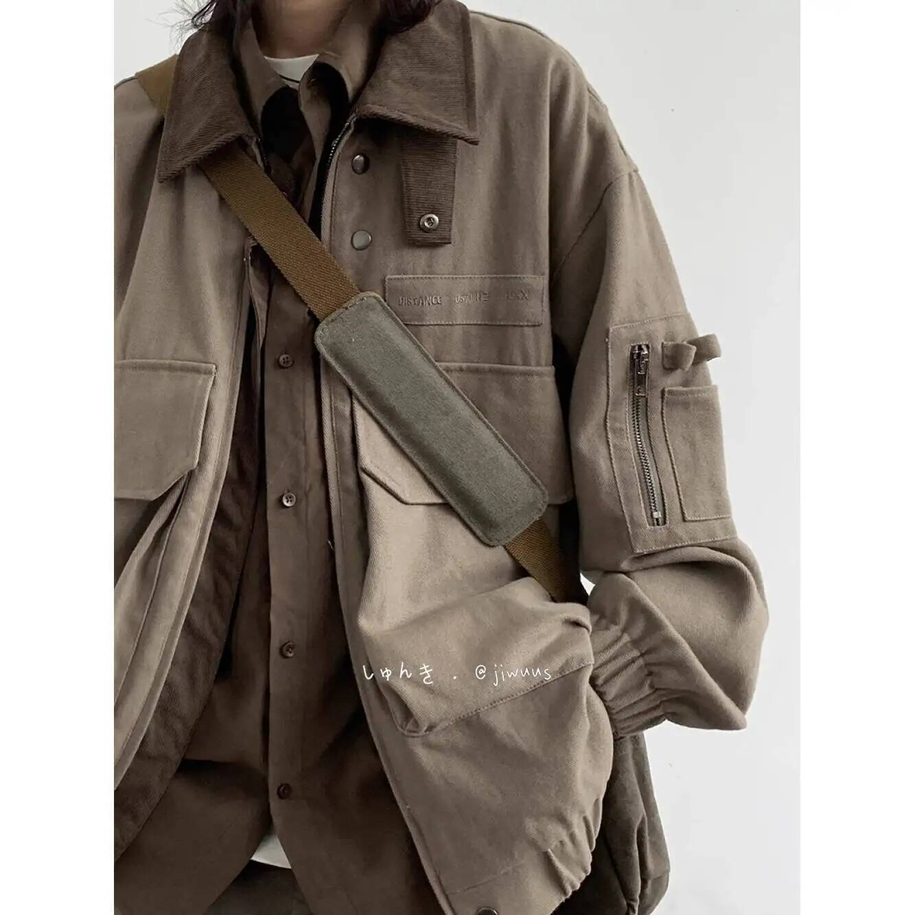 Man jas lente herfst losse car - Haori Japanese Jacket recensie en prijs