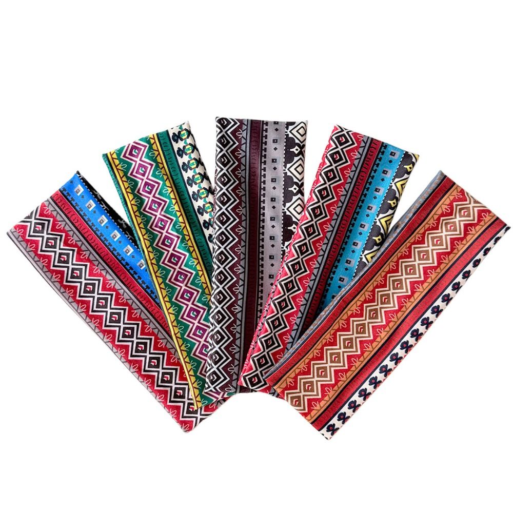 Mode Etnische Print Yoga Hoofd - Ethnic Fashion Show recensie en prijs