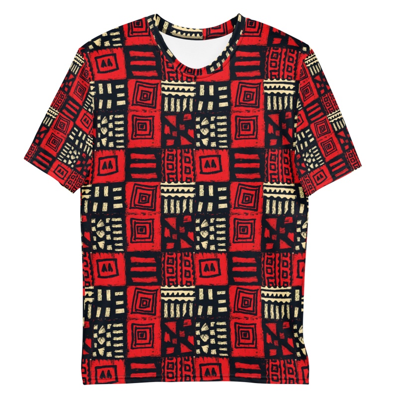 Tribal Afrikaanse Modderdoek P - Mudcloth Print Top recensie en prijs