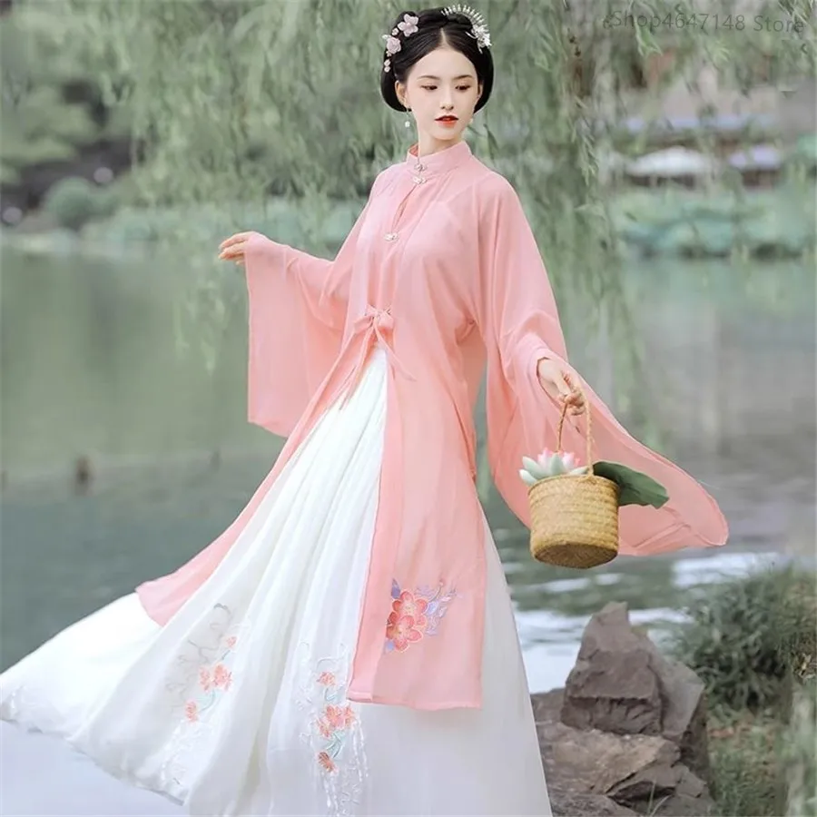 jaChinese traditionele roze or - Ethnic Fashion Show recensie en prijs