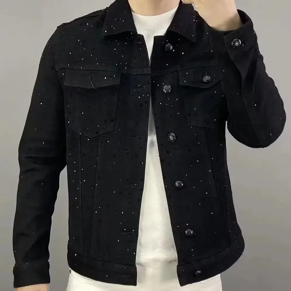 Jeansjas voor heren Knop Casua - Haori Japanese Jacket recensie en prijs