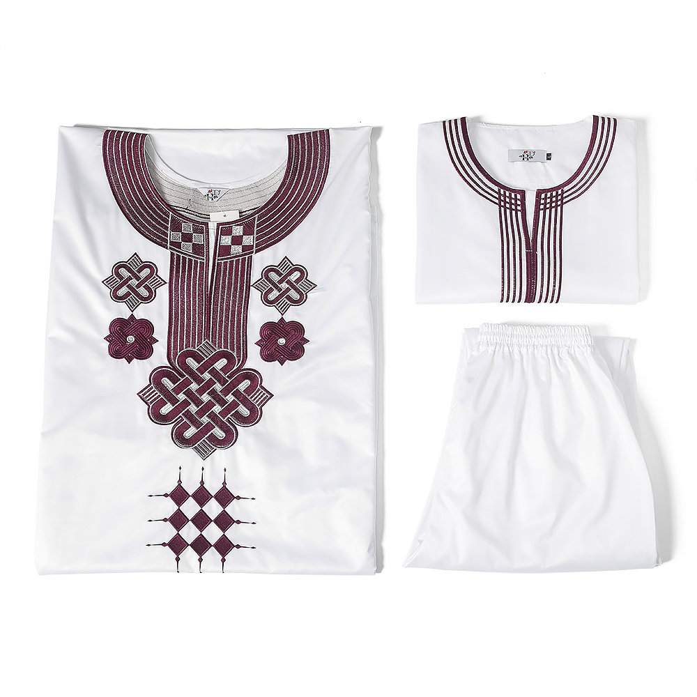 H&D Geborduurde Dashiki Agbada - Dashiki Shirt Men recensie en prijs