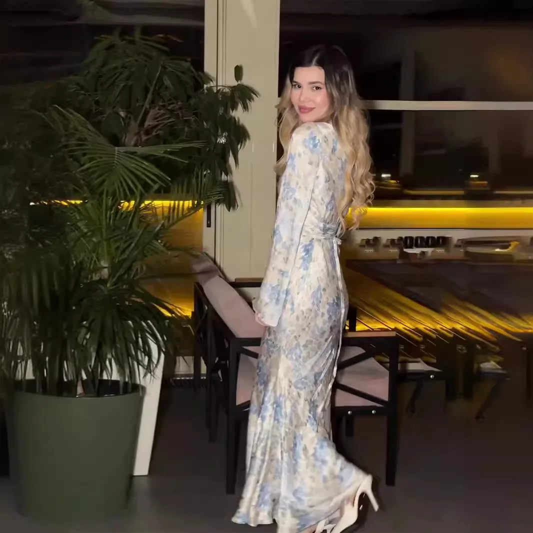 Eid Moslim Abaya voor Vrouwen  - Jalabiya Women Arabic recensie en prijs