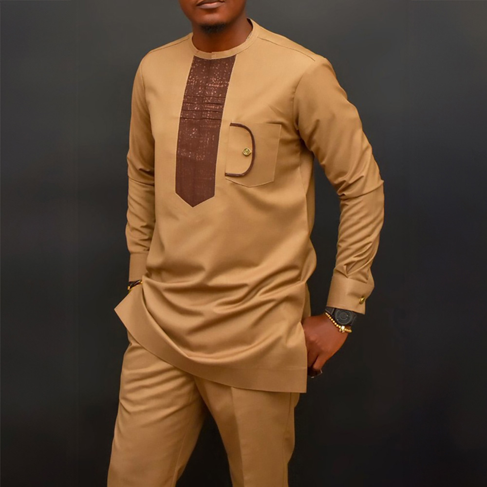 Mannen Dashiki lange kleding s - Dashiki Shirt Men recensie en prijs