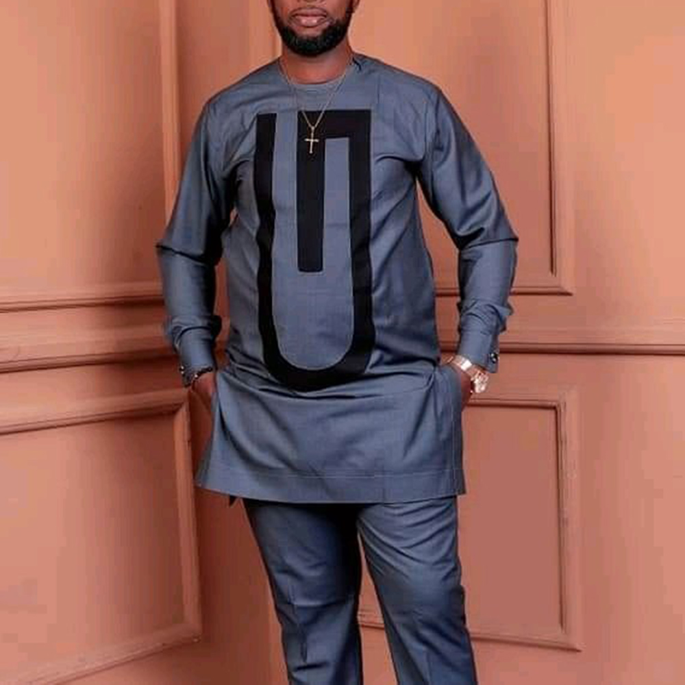 Mannen Dashiki lange kleding s - Dashiki Shirt Men recensie en prijs
