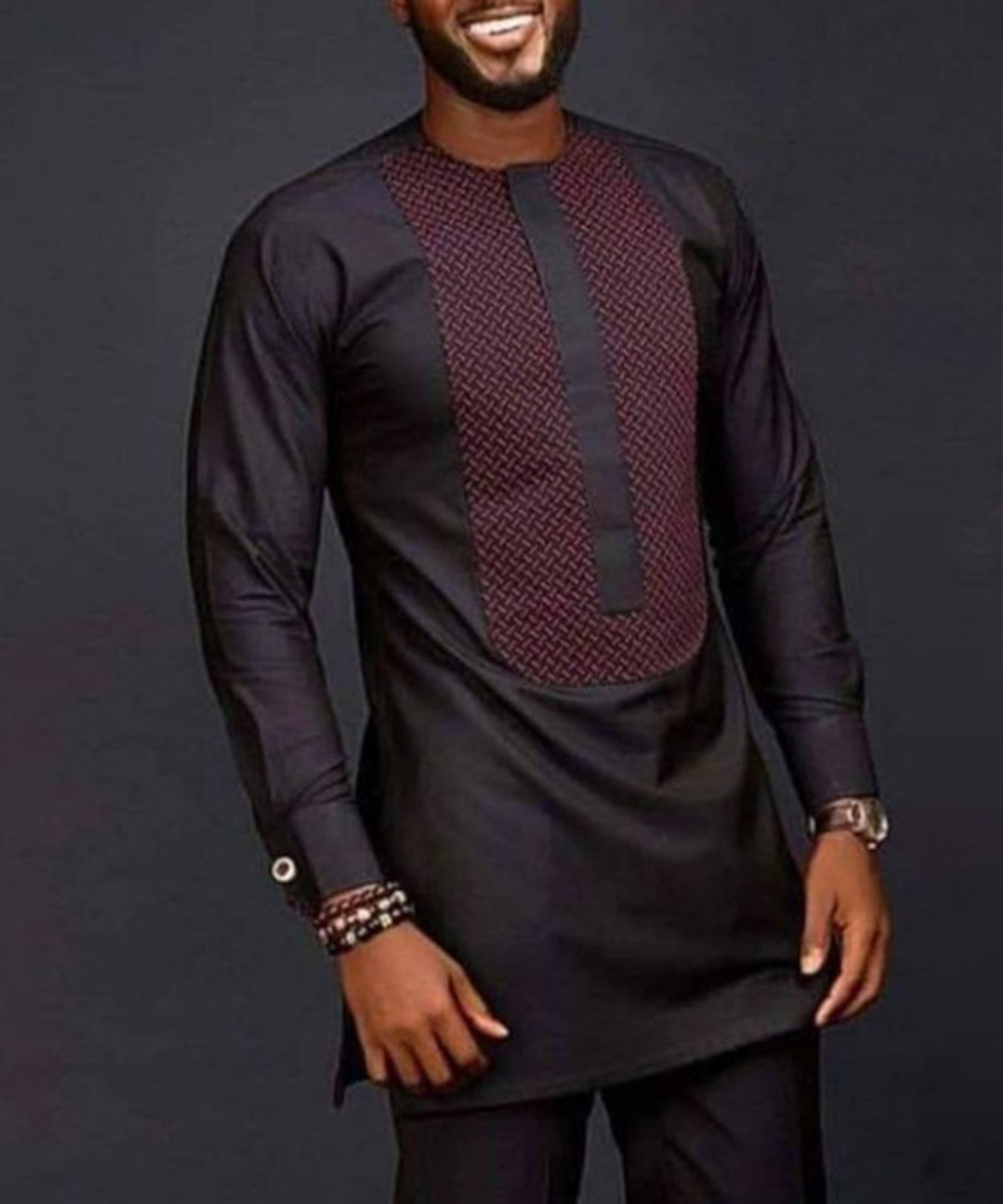 Heren Overhemden Eenvoudig Cas - Dashiki Shirt Men recensie en prijs