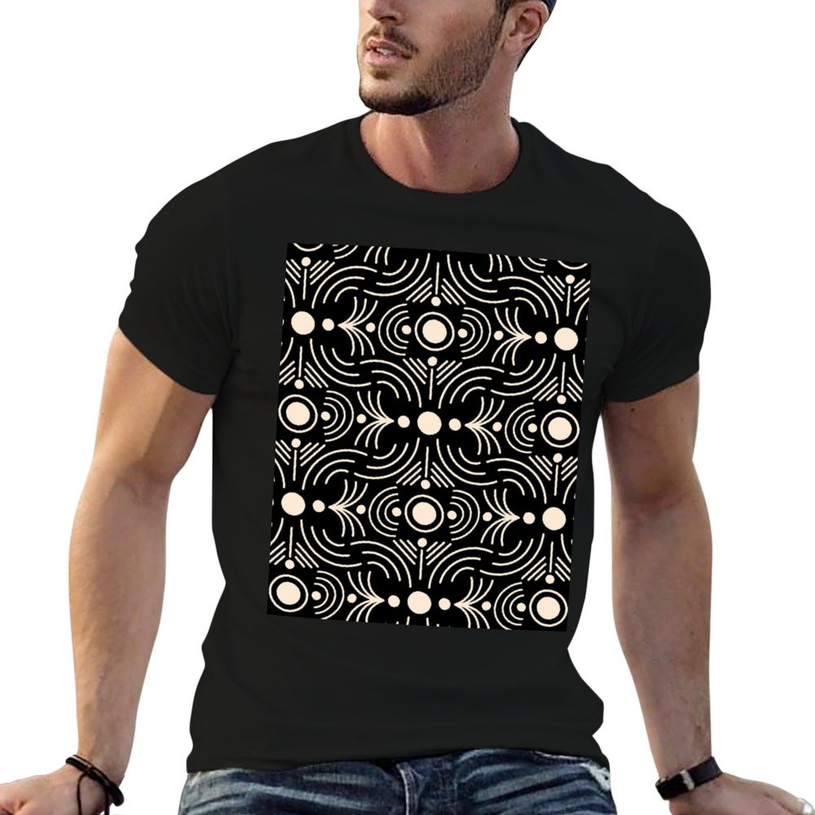 Boho Mud Cloth - Geometrisch a - Mudcloth Print Top recensie en prijs