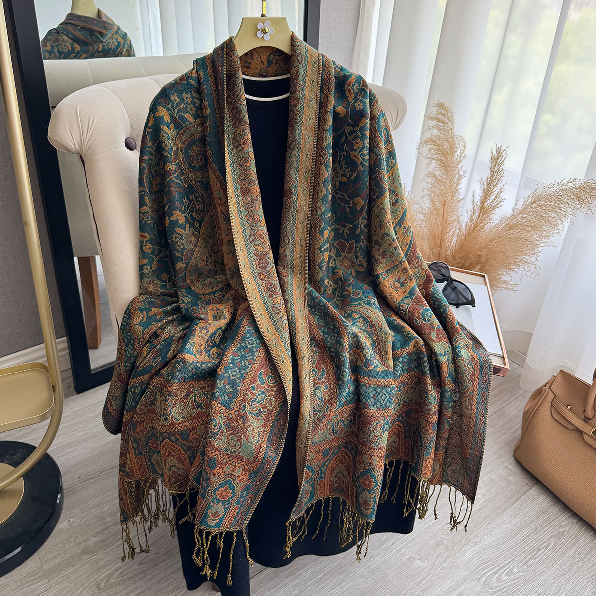 2025 Kwastje Deken Ontwerp Etn - Ethnic Fashion Designer recensie en prijs