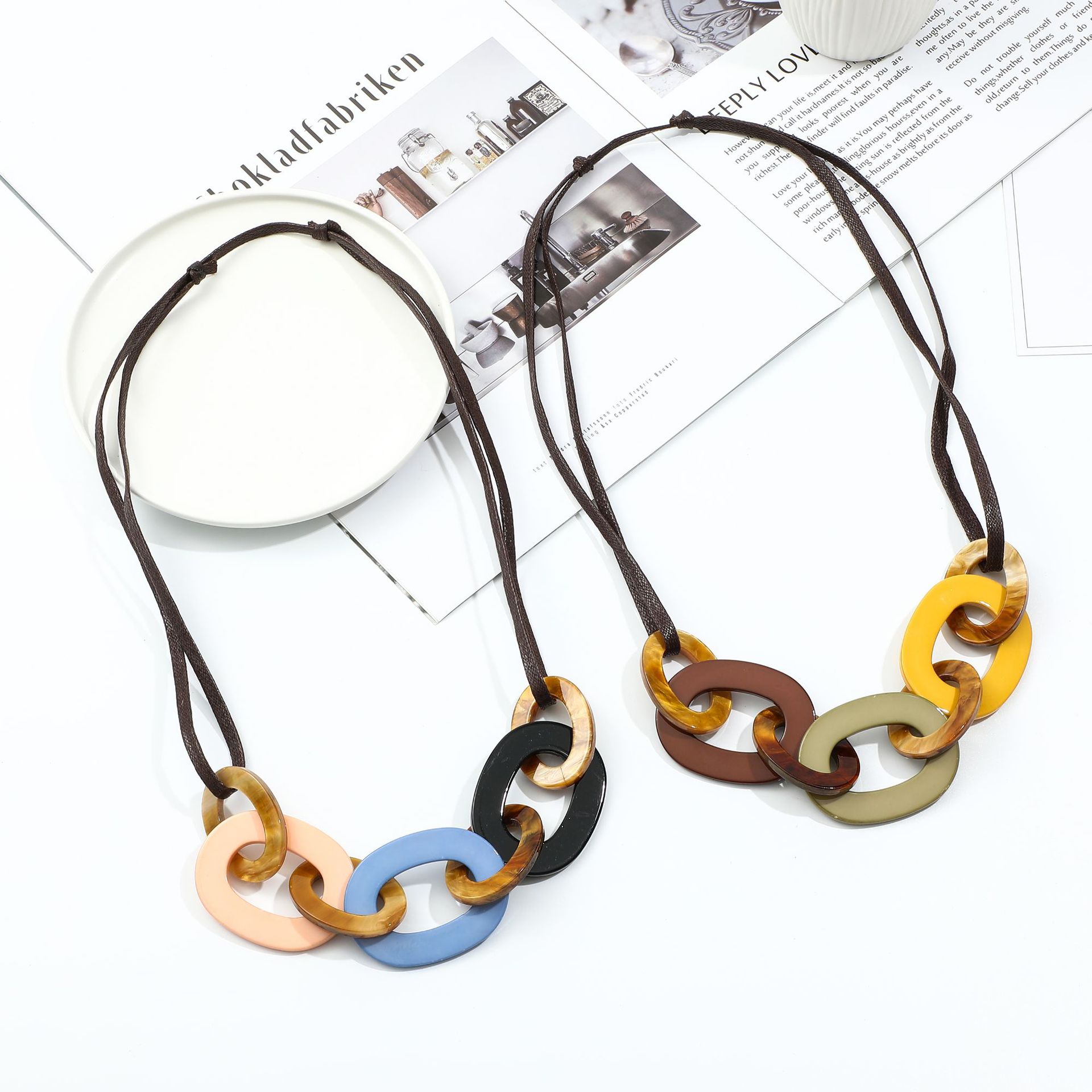 DIY-accessoires Europese en Am - Ethnic Fashion Designer recensie en prijs