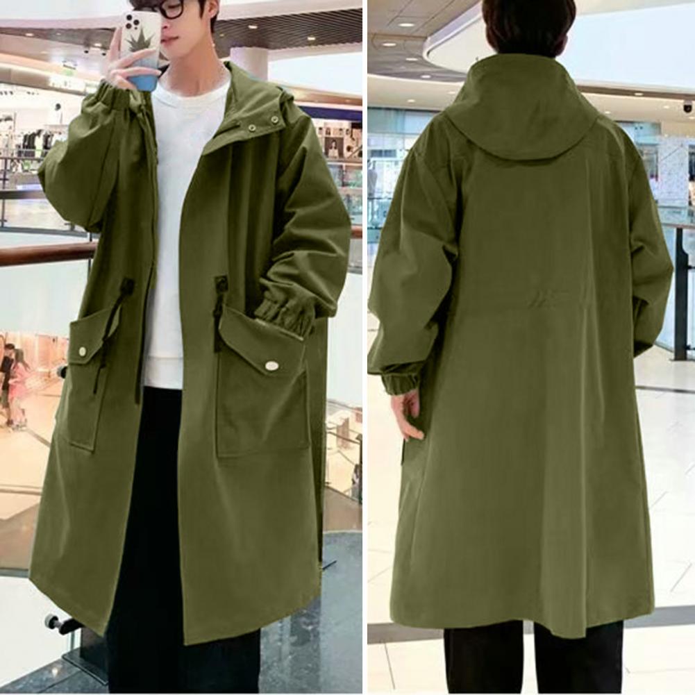 Lange Trenchcoat Jas Mannen He - Haori Japanese Jacket recensie en prijs