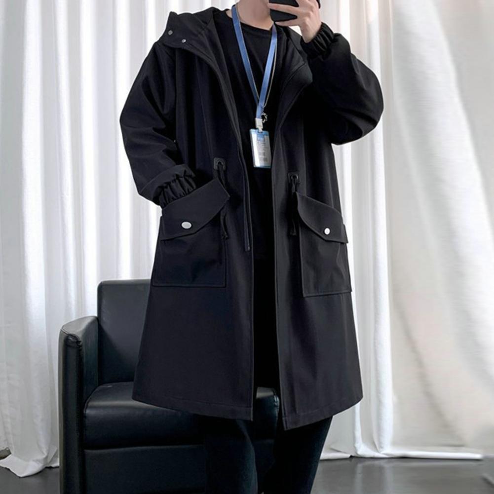 Lange Trenchcoat Jas Mannen He - Haori Japanese Jacket recensie en prijs
