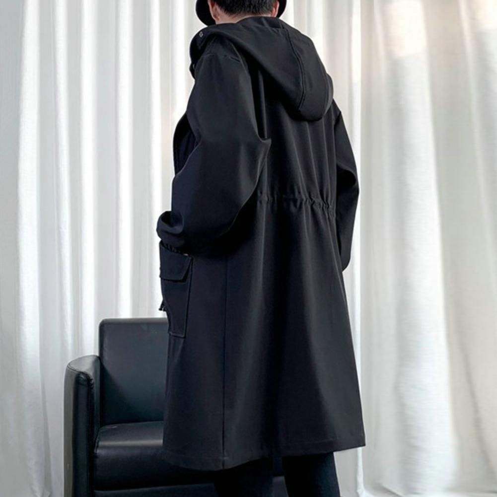 Lange Trenchcoat Jas Mannen He - Haori Japanese Jacket recensie en prijs