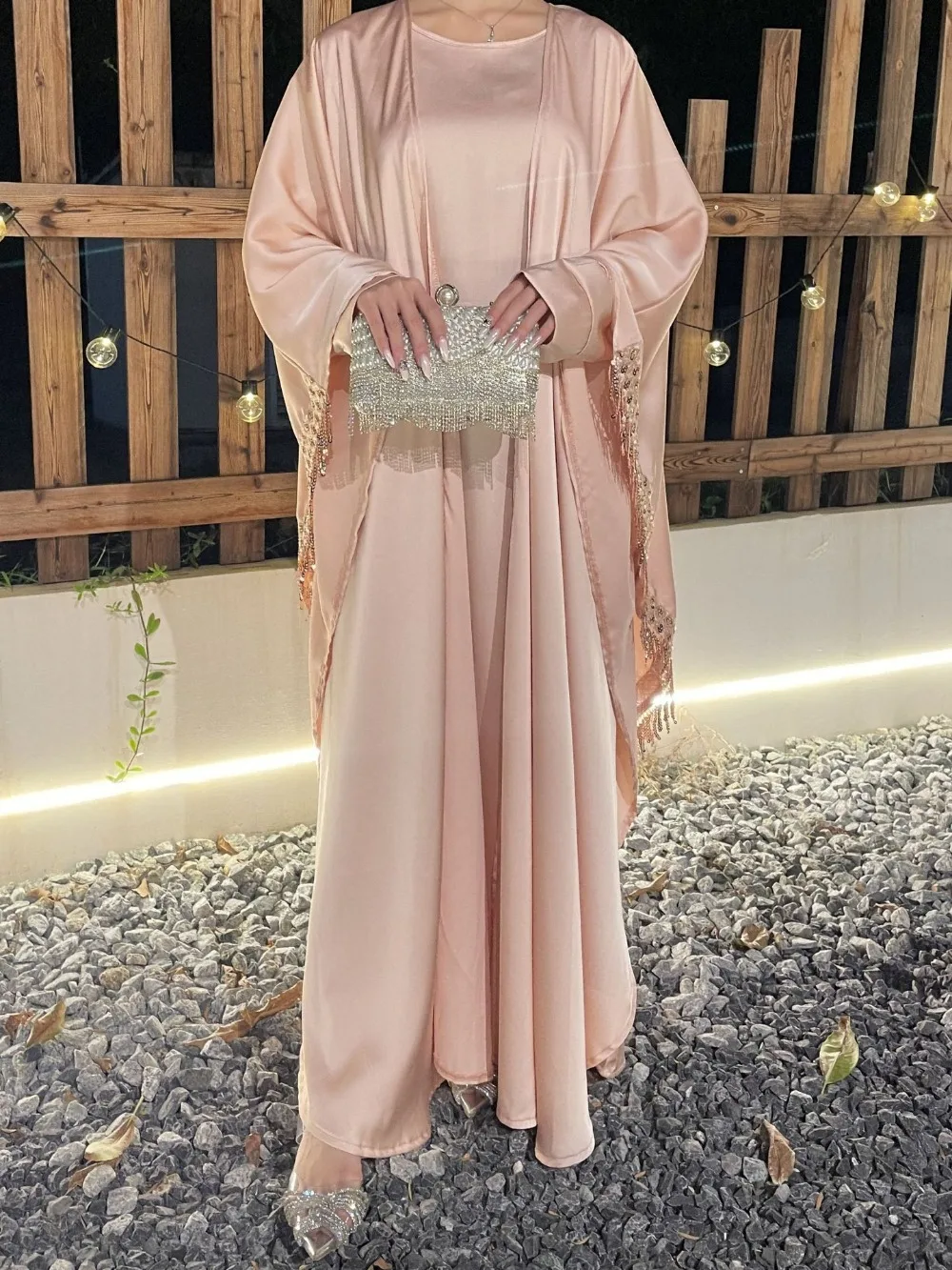 Moslim Vrouwen Abaya Jurk 2 De - Jalabiya Women Arabic recensie en prijs