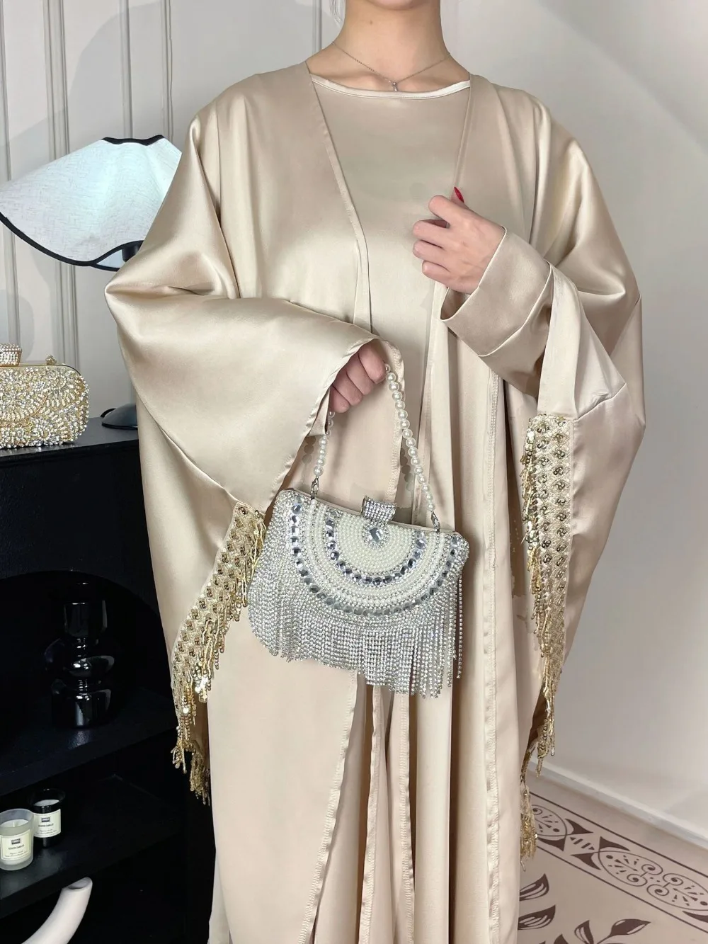 Moslim Vrouwen Abaya Jurk 2 De - Jalabiya Women Arabic recensie en prijs