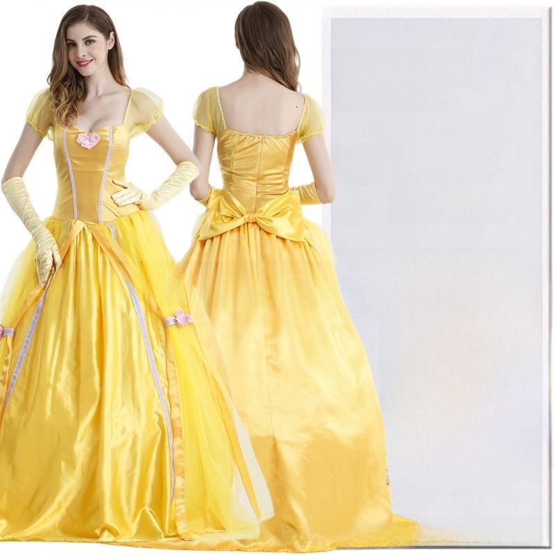 Volwassen Halloween prinsessen - Ethnic Fashion Designer recensie en prijs