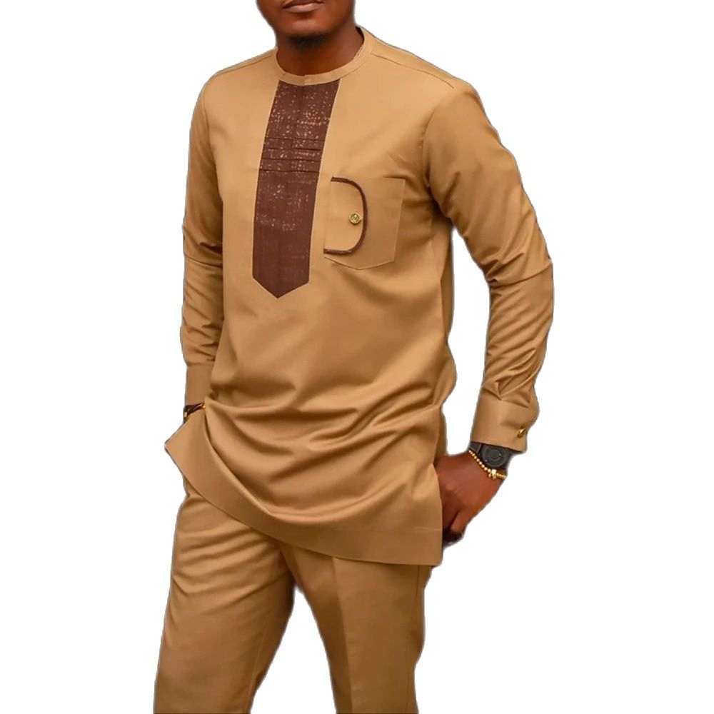 Dashiki Heren Kleding 2 Stuks  - Dashiki Shirt Men recensie en prijs